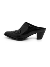 Western mule (pendantn black)