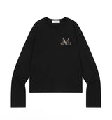 MIOVE CAMO SIGNATURE LOGO LONG SLEEVE T (2COLOR)