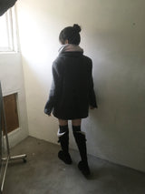 Over mohair Jacket (2 oz. quilted)