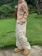 Layer Strap Cargo Pants