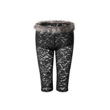 WOMEN - Freya - Faux fur - レギンス