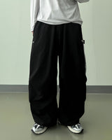 Face Track Line Snap Pants