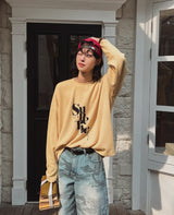 Superbee Rib Long Sleeve Knit