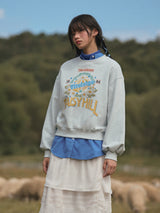 DaisyHill Sweatshirt (Light Blue)