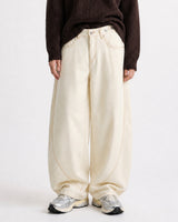 (UNISEX) カーブ ノンフェード デニムパンツ