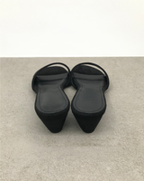 Rev Suede Wedge Mules (2color)