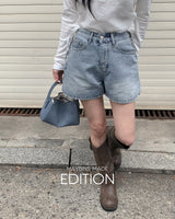 [MADE] Ver denim short pants