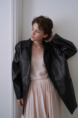 Sleek tensel skirt_pink