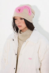 90% white duck down double-color shirt-style small lapel design down jacket
