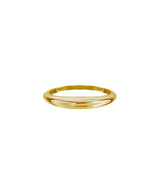 [925 silver] Cinq.silver.205 / mini soar ring (gold)