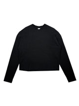 No.1445 ワッフル FH クロップ T (3color)