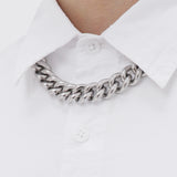 a bold chain of men's necklaces_CLEF OG NO.4 NEC
