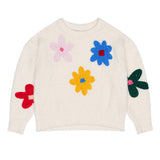 CREAM DAISY SWEATER code 101