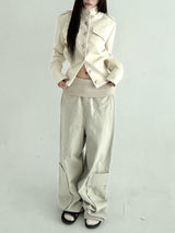 1539. Cargo flap wide pt (2color)