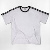 ユージュアル 2ライン トラック Tシャツ - 4カラー
