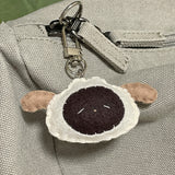 [MADE] Steamed Bun Puppy Key ring