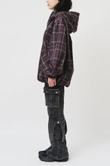 Lion Checked Anorak (2color)