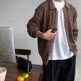 hyper washable hachi kara knit cardigan