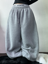 スノーウィングバルーングレースロングパンツ 🤍🖤🧸3カラー