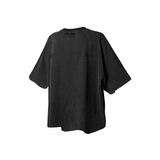 RELABEL Time Element (Rewind) Handless Washed Printed Slogan Full Length Aged Short Sleeve T-Shirt