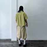 Haze Leaf Textured Shirt