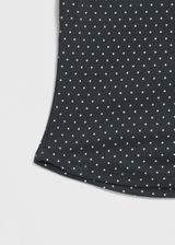 [MADE] Koki Dot Holter Sleeveless