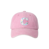 フラワーC ウォッシングボールキャップ (Pink)