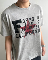 リックス クロップ プリンテッド ショートスリーブ Tシャツ