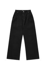 ムーブメントデニムパンツ ブラック MEN