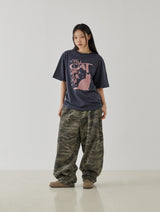 ハンターシティキャットtシャツ