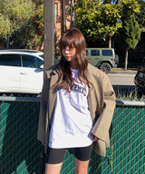 サクラメント半袖Tシャツ - t