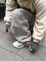 No.1467 オーバーニースウェットパンツ