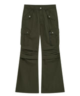 sh bootcut pants (khaki)