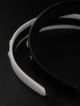 eyelet headband (2color)