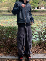 Layer Strap Cargo Pants