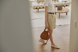 ハンドルバッグ LIZZRD BROWN
