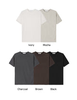 Sedon slim ribbed t-shirt