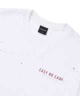 イージープリンティングクロップドTシャツ - ホワイト
