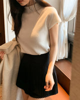 Danar pleated skirt