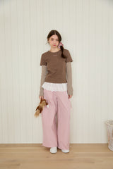 BREEZE WIDE STRING PANTS