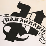 PARAGRAPH バーナーTシャツ