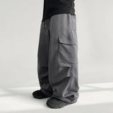 Hank Waistband Knee-Pintuck Training Wide Pants (5 colors)