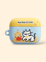 サマーキャット AirPodsケース (matte)