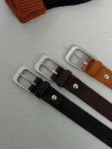ASCLO 30 Jacob Basic Belt (3color)