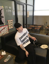 No.1779 city bold half T (3color)