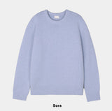 Jamie Mohair Round Crop Knit