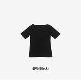 リフンリバーススリットTシャツ