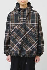Lion Checked Anorak (2color)