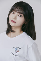 FMW フラワーロゴ Tシャツ (W) - ブラック