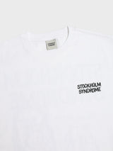 REAL LIFE TEE - WHITE